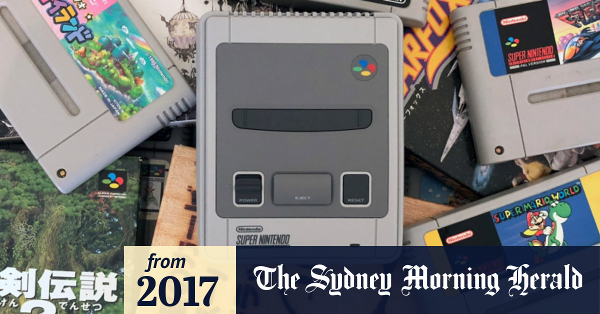 Super famicom mini top